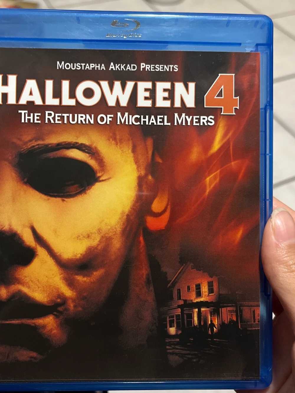 Halloween 4; The Return Of Michael Myers Blu-Ray (1988)